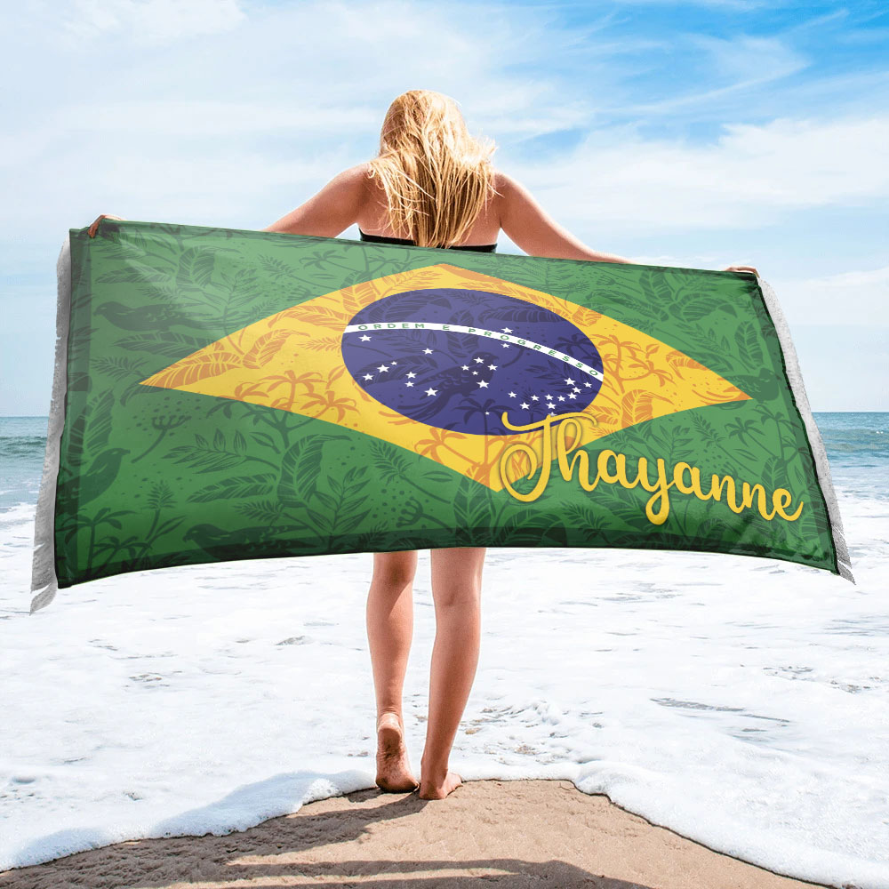 Canga Personalizada - Brasil - JAW PERSONALIZADOS